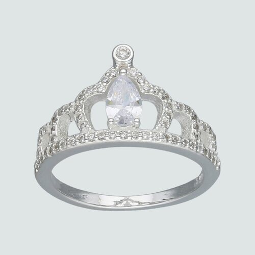 Anillo Corona con Circones