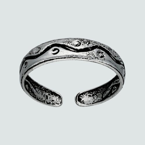 Anillo Midi Zig Zag