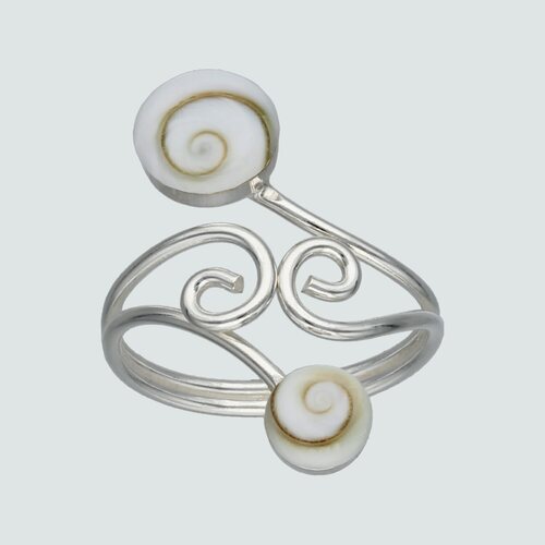 Anillo Espirales Ojo de Shiva