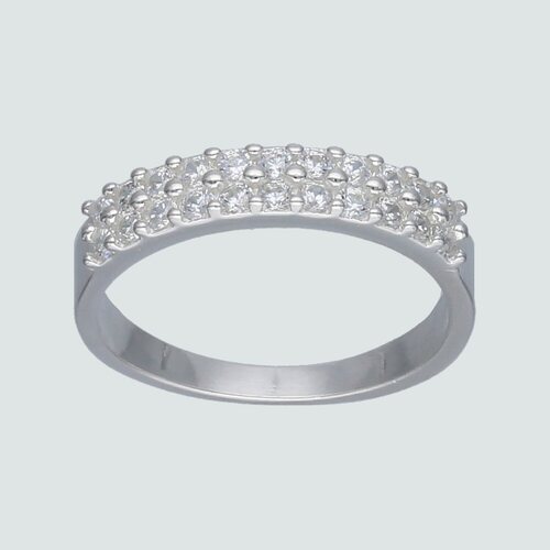Anillo Cintillo con Circones