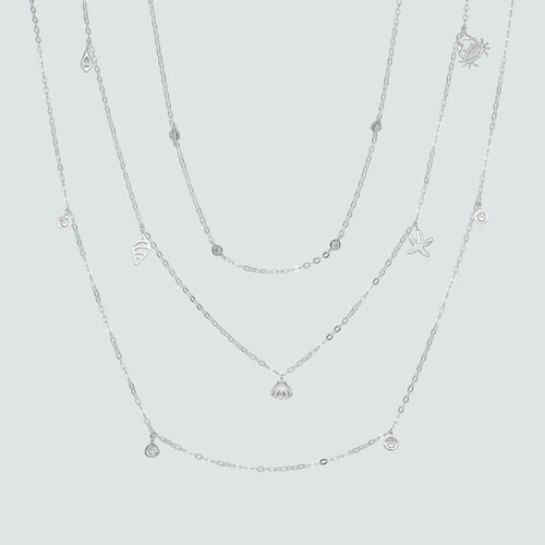 Collar Triple Chiches Marinos