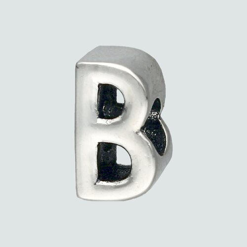 Colgante Charm Letra B