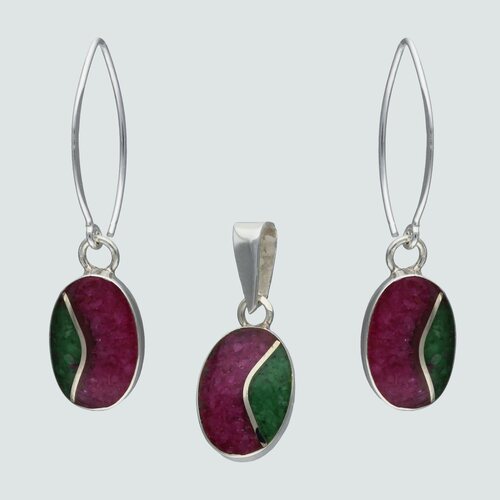 Conjunto Ovalo Piedra Picada