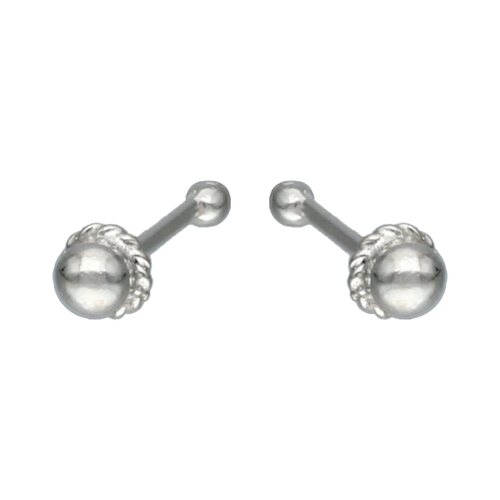 Aro Piercing Esfera 2 mm