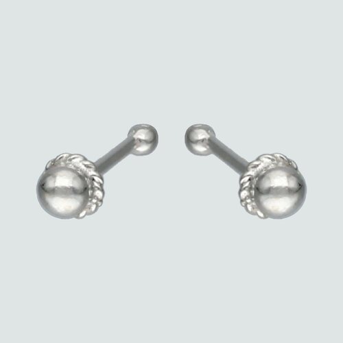 Aro Piercing Esfera 2 mm