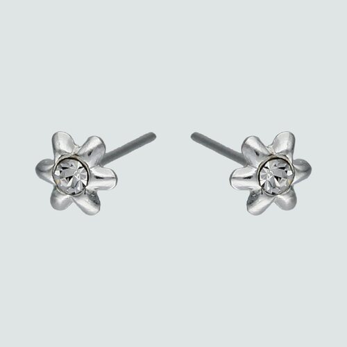 Aro Piercing Sol con Circón