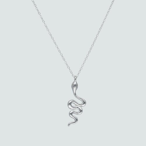 Collar Serpiente con Circones