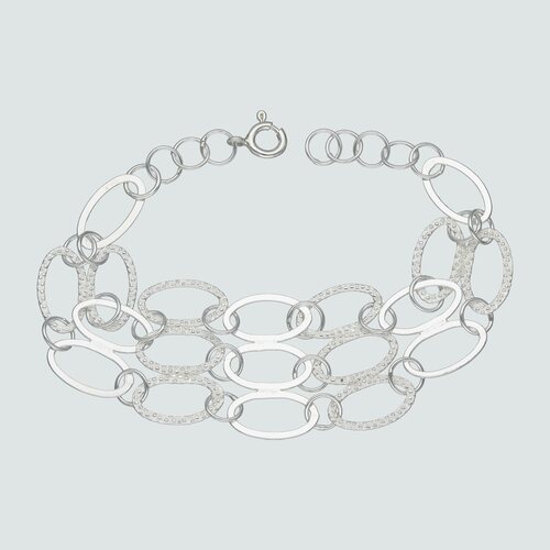 Pulsera Óvalos Facetados