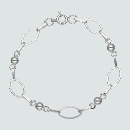 Pulsera Óvalos y Esferas