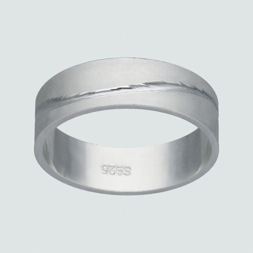 Anillo Linea Satinado