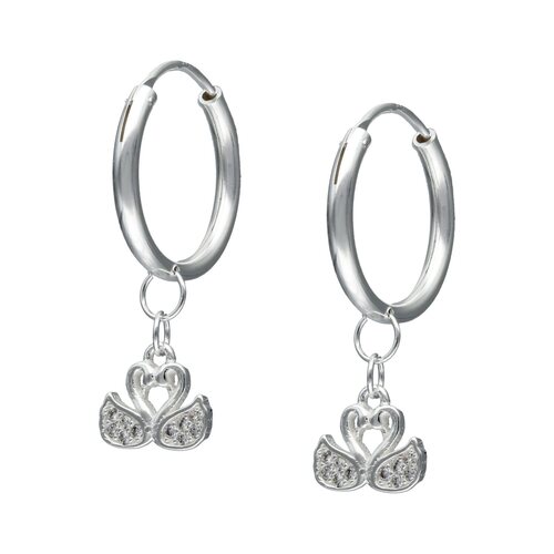 Argolla Cisnes con Circones 17 mm