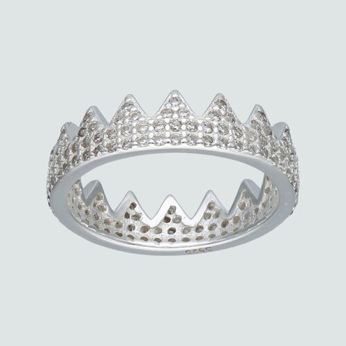 Anillo Corona con Circones