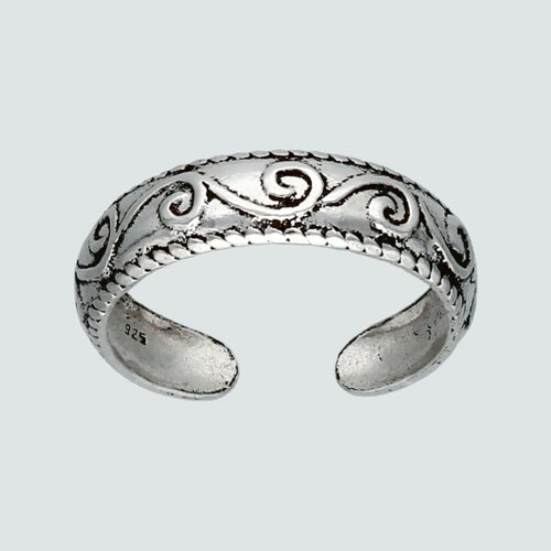 Anillo de Pie Espirales