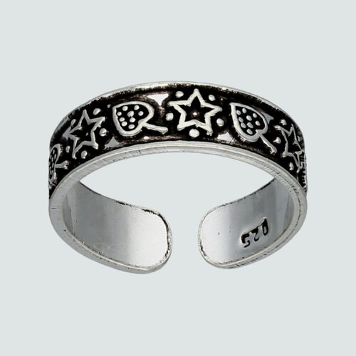Anillo de Pie Estrellas