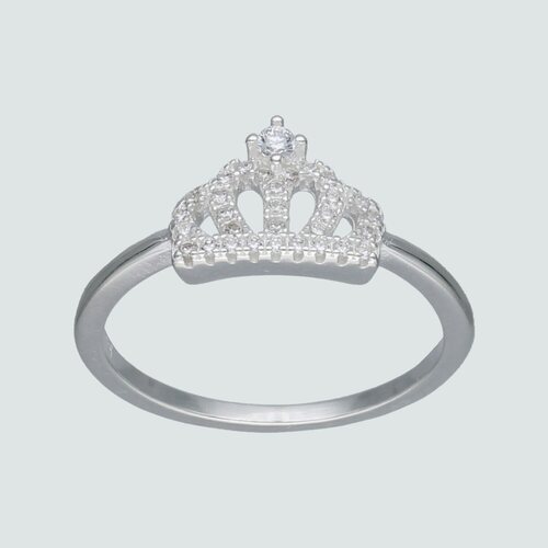 Anillo Corona con Circones