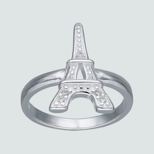 Anillo Torre Eiffel con Circones