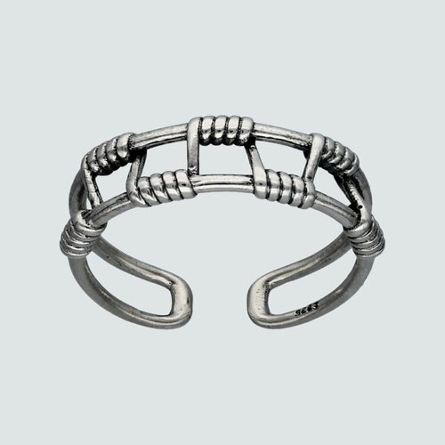 Anillo Ajustable Doble Trenzado
