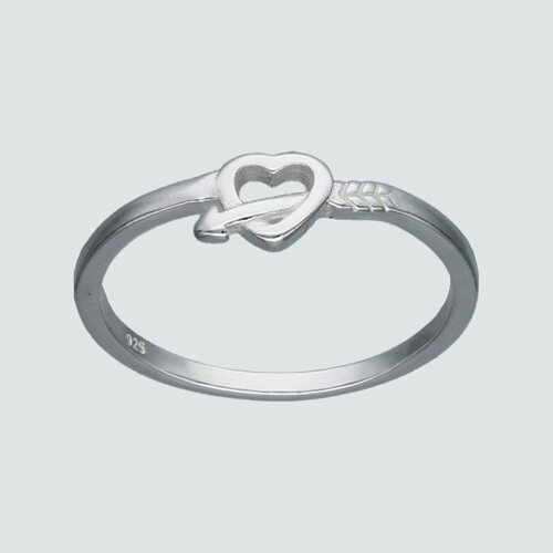 Anillo Corazón y Flecha