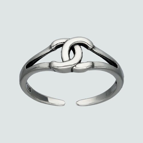 Anillo Ajustable Entrelazado