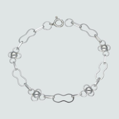 Pulsera Infinitos y Flores