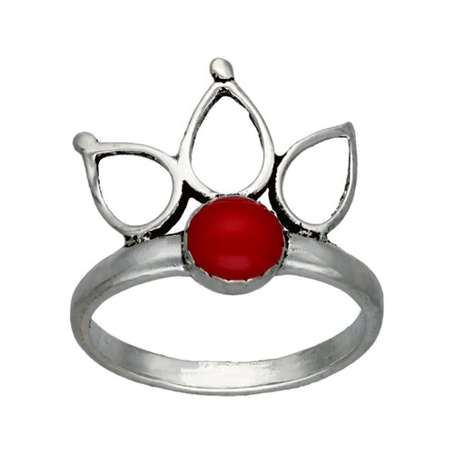 Anillo Corona con Jaspe