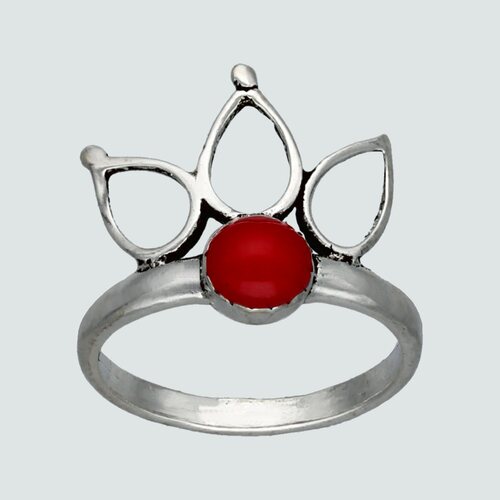 Anillo Corona con Jaspe