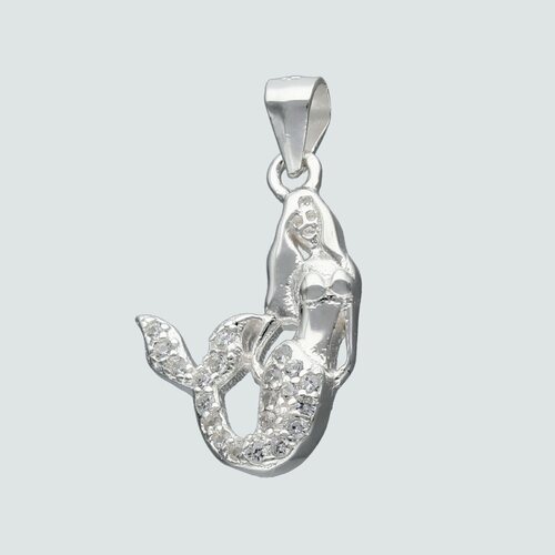 Colgante Sirena con Circones