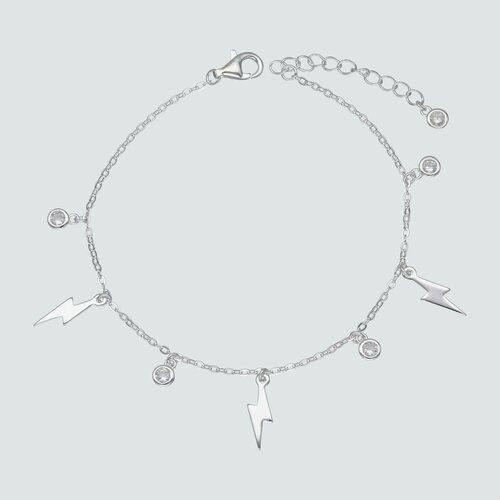 Pulsera Rayos y Circones