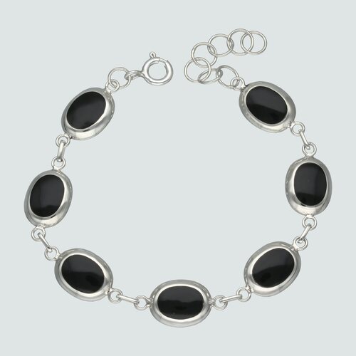 Pulsera Óvalos Onix
