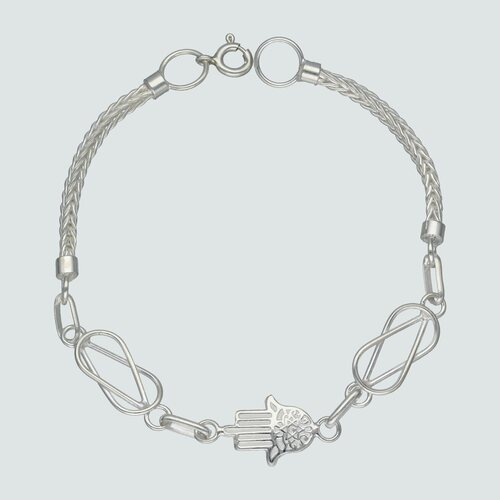 Pulsera Espiga Mano de Fátima