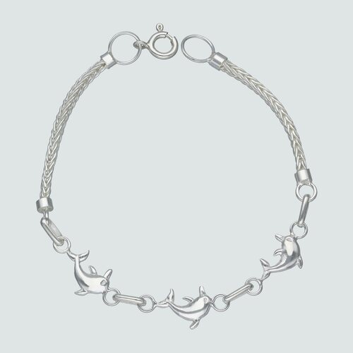 Pulsera Espiga con Delfines