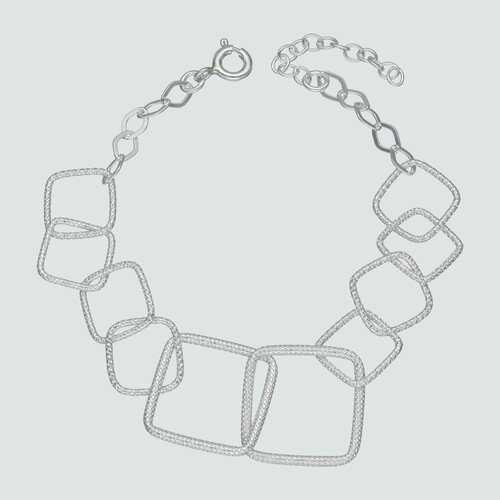 Pulsera Rombos Facetados