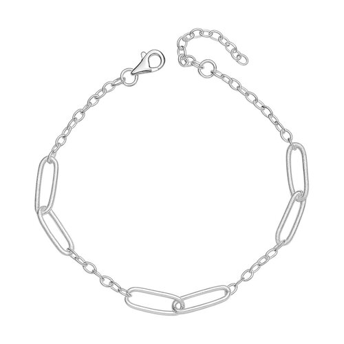 Pulsera Eslabones Facetados