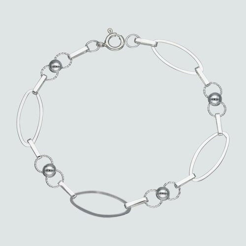 Pulsera Óvalos y Lazos