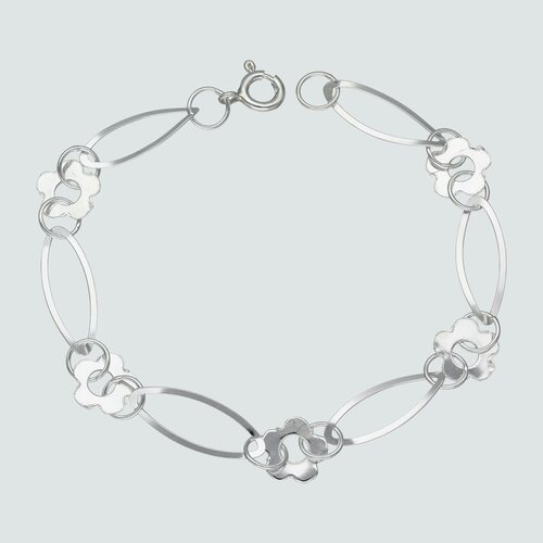 Pulsera Flores y Óvalos