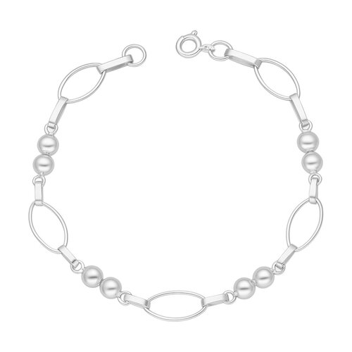 Pulsera Óvalos y Media Esferas