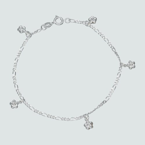 Pulsera Cartier con Flores