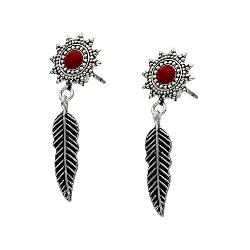 Aro Sol Jaspe y Pluma