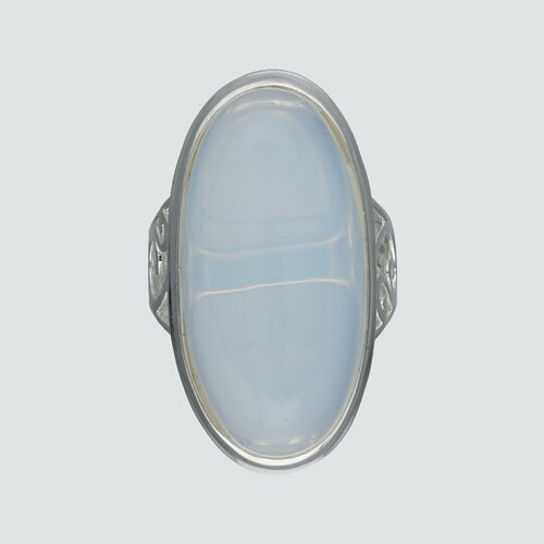 Anillo Piedra Luna Ovalada