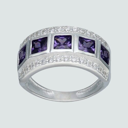 Anillo Circones Amatista