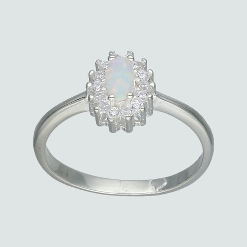 Anillo Lady Ópalo y Circones