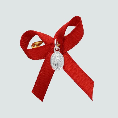 Colgante Virgen Milagrosa con Cinta