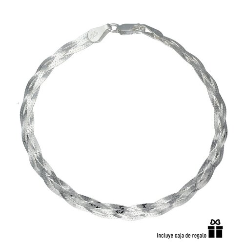 Pulsera Cinta Trenzada