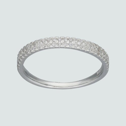 Anillo Cintillo con Circones