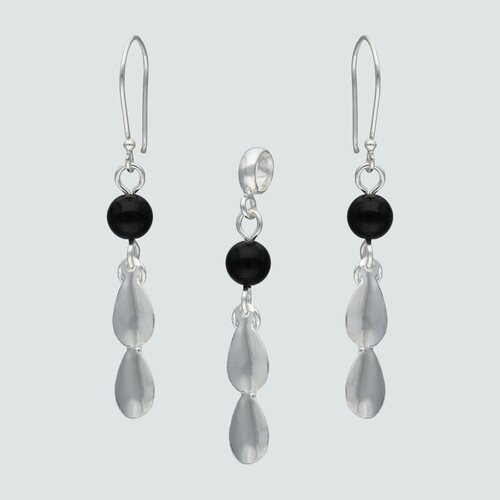 Conjunto Gotas y Esfera Ónix