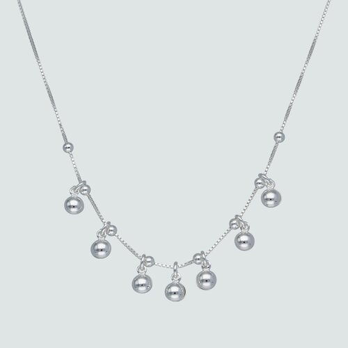 Collar Veneciano con Esferas