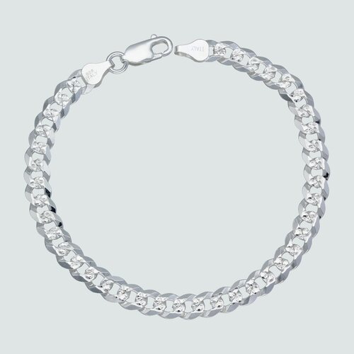 Pulsera Grumet Facetada