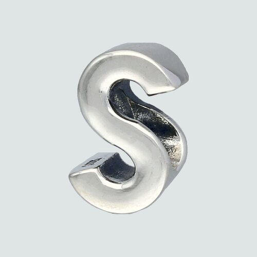 Colgante Charm Letra S