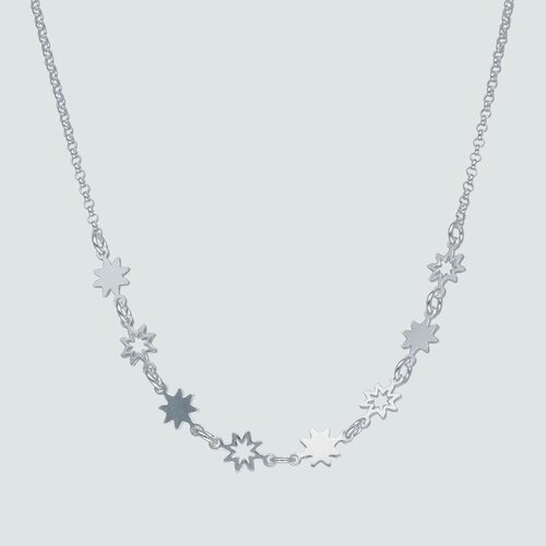 Collar Rolo con Flores