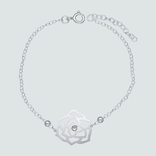 Pulsera Flor con Circón
